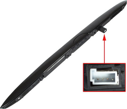 Bmw X5 E53 00-06 License Plate Light Cover Tailgate Opening Microswitch