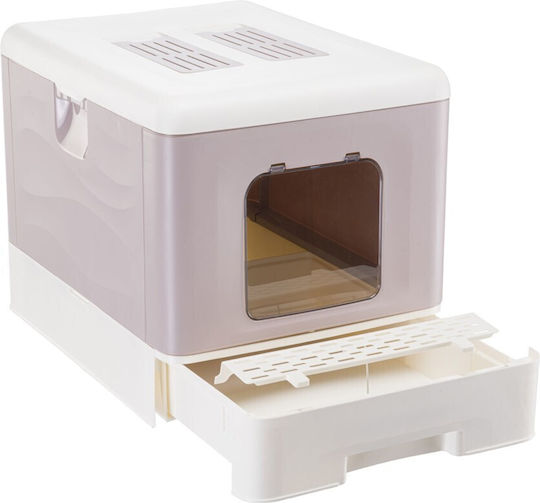 Ferplast Котешка Тоалетна Дължина 52 x Ширина 39 x Височина 40cm