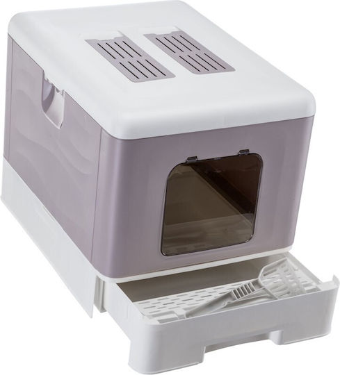 Ferplast Котешка Тоалетна Дължина 52 x Ширина 39 x Височина 40cm