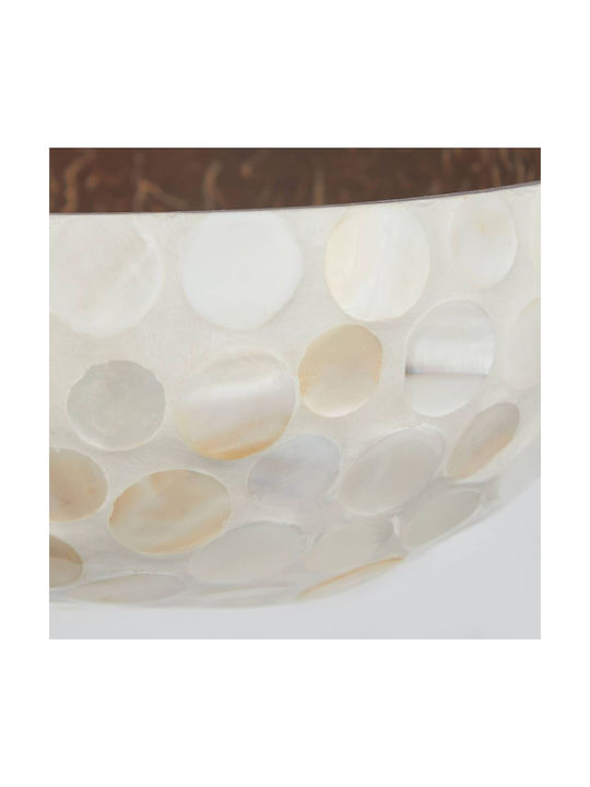Butlers Bol De Servire Rotund Din Lemn Bej Cu Diametrul 14 Cm
