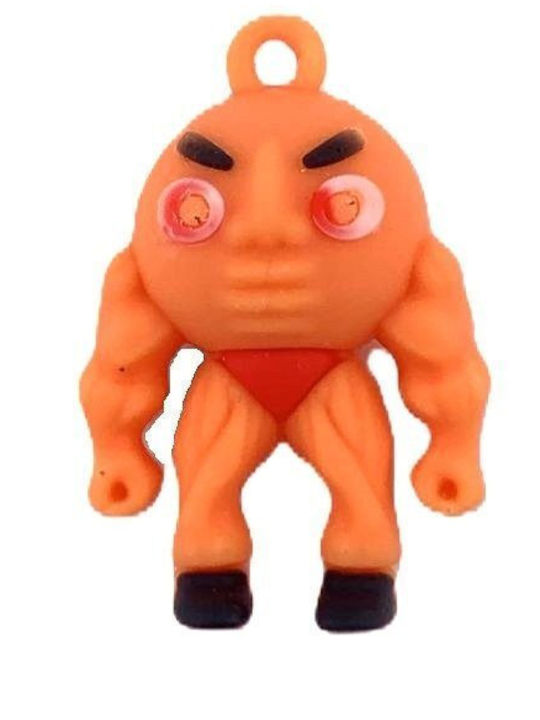 Silicone Keychain Flippy Brainrot U Din Din Dun Ma Din Din Dun Figurine 4 Cm Orange Silicone Keychain Flippy Brainrot U Din Din Dun Ma Din Din Dun Figurine 4 Cm Orange
