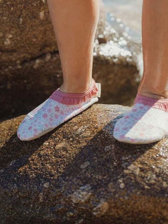 Kids Beach Shoes Pink