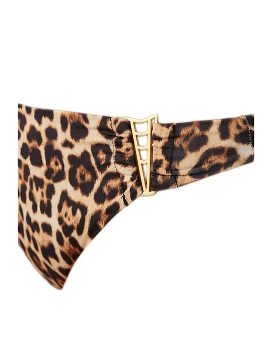 Rio Bikini Slip Leopard