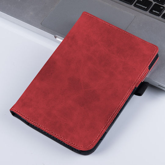 Pocketbook Flip Cover Κόκκινη (Pocketbook Basic 4)