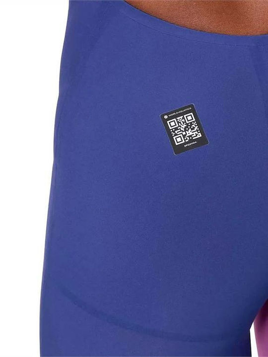 Speedo Fastskin Lzr Pure Valor 2.0 Openback Дамски Състезателен Едночастен Бански За Плуване Лилав