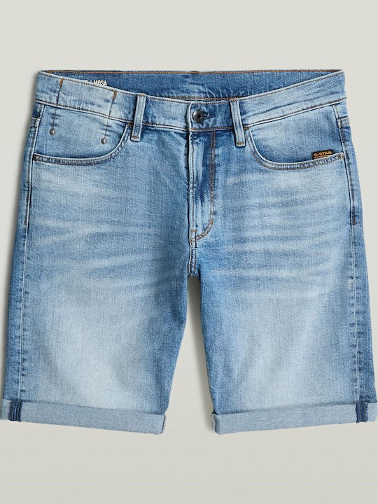 Herren Shorts Blau D24430 E205 8436