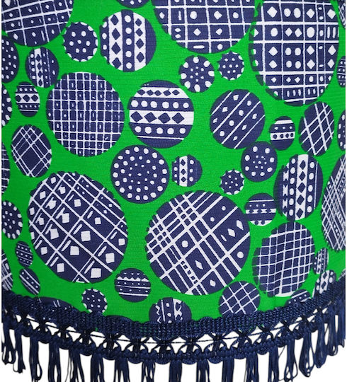 Oxygen Blue Ceiling Light 35x25cm