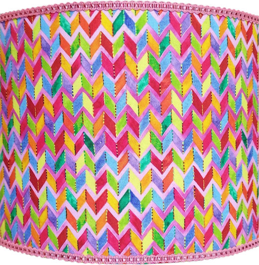 Oxygen Fuchsia Ceiling Light 35x25cm
