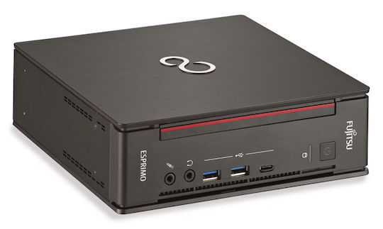 Fujitsu Q958 USFF Recondiționat Grad A (Core i3-9100/8GB/256GB SSD/W11 Pro)