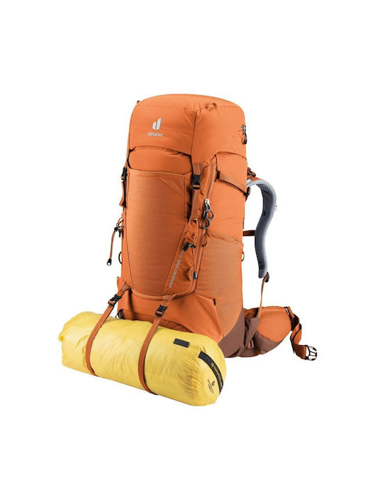 Deuter Aircontact Core 45+10 Sl Mountaineering Backpack 55l Orange Trekking