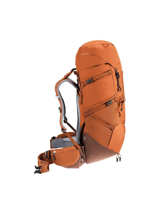 Deuter Aircontact Core 45+10 Sl Mountaineering Backpack 55l Orange Trekking