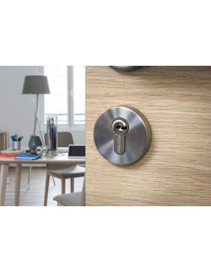 Security Cylinder Transit 2 30x30 Gold 5 Long Keys Thirard 00018747