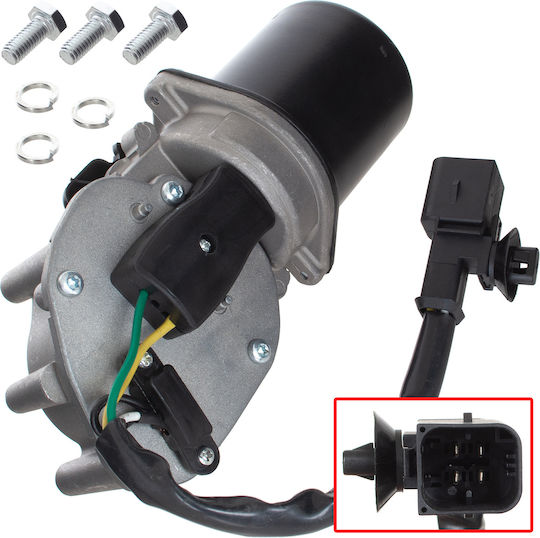 Peugeot 607 00-11 Frontscheibenwischer Motor