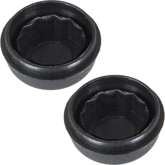 Audi Seat Skoda Vw Front Wiper Arm Screw Cover Left = Right 2 Pcs Set