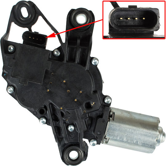 Vw Touran 10-15 Heckscheibenwischer Motor