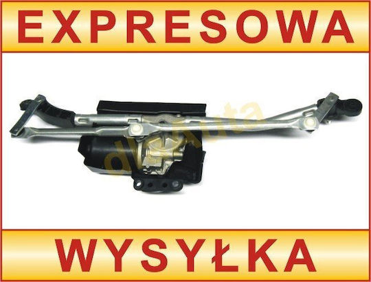 Opel Astra Ii G 98-06 Wiper Mechanism + Motor
