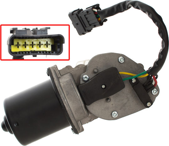 Opel Vivaro A 01-14 Front Wiper Motor