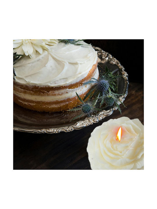 Alista Home Aromatisches Kerze mit Rose Parfüm 70gr