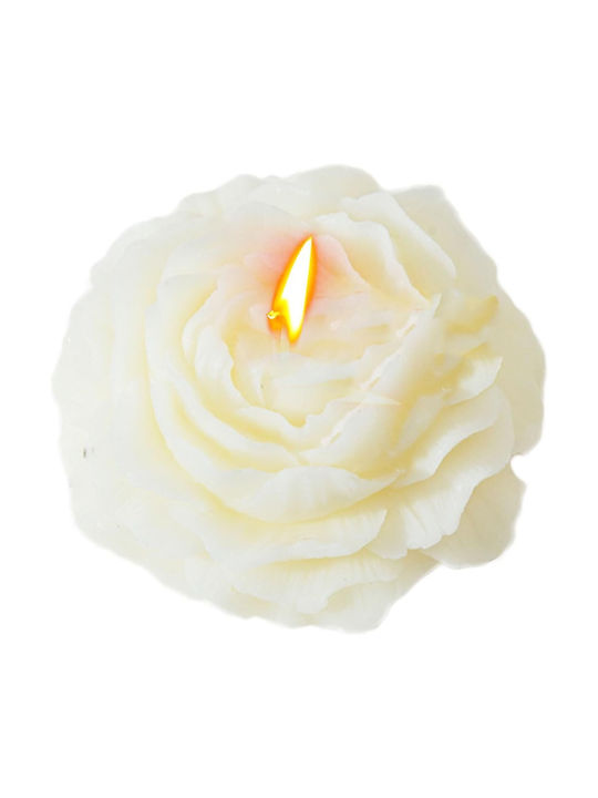 Alista Home Aromatisches Kerze mit Rose Parfüm 70gr