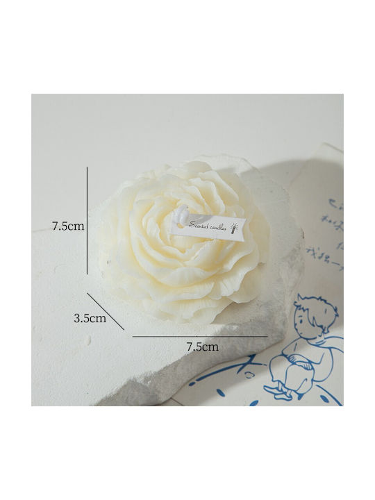 Alista Home Aromatisches Kerze mit Rose Parfüm 70gr