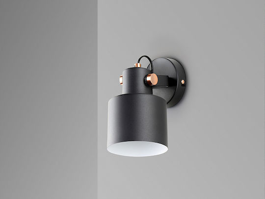 Erika Modern Wall Lamp Black