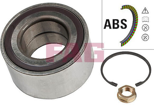 Wheel Bearing Set Citroen Jumpy Fag 713 6405 40