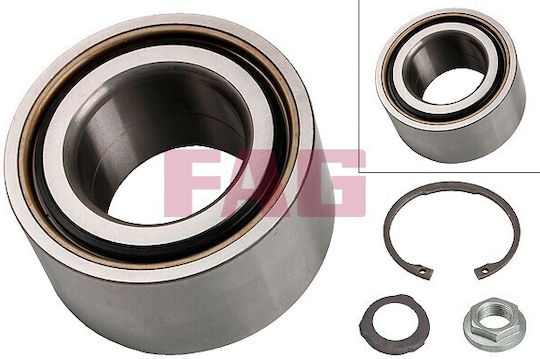 Bmw 3 Compact E36 Wheel Bearing Set Fag 713 6493 30