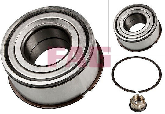 Wheel Bearing Set Renault Clio Ii Bb0 1 2 Cb0 1 2 Fag 713 6309 20