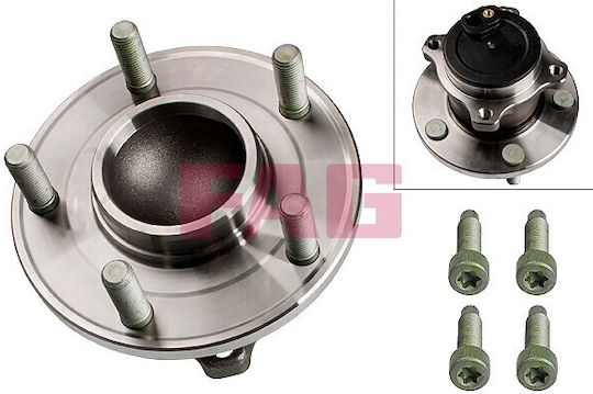 Wheel Bearing Set Mazda 3 Bk Fag 713 6157 50