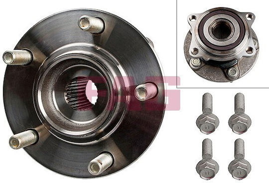 Radlagersatz Citroen C-crosser Ep Fag 713 6198 00