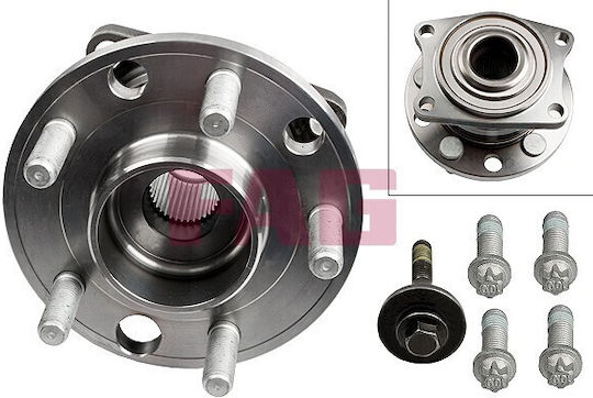 Wheel Bearing Set Volvo V50 Mw Fag 713 6604 50