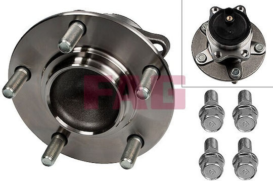 Wheel Bearing Set Mitsubishi Outlander Ii Cw W Fag 713 6198 70