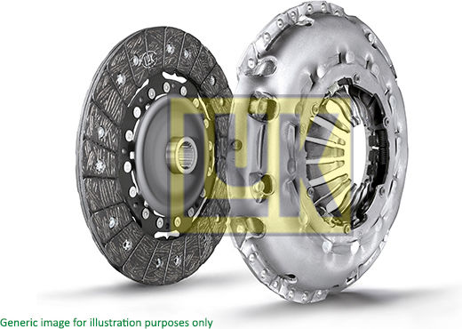 Luk Clutch Set Clutch Set for Opel Vectra C GTS 2006 for Opel Vectra