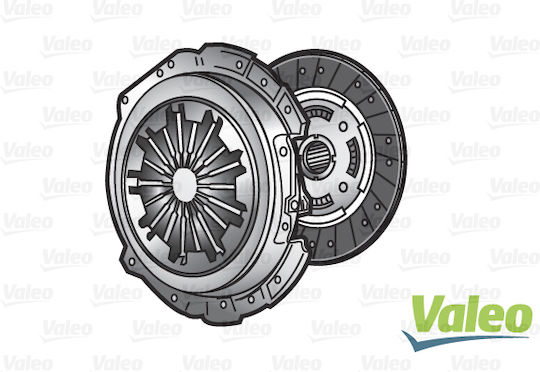 Valeo Set de ambreiaj pentru Chevrolet Captiva Opel Antara
