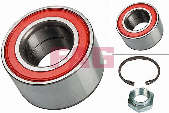 Set Wheel Bearing Skoda Felicia I 6u1 Fag 713 6140 30