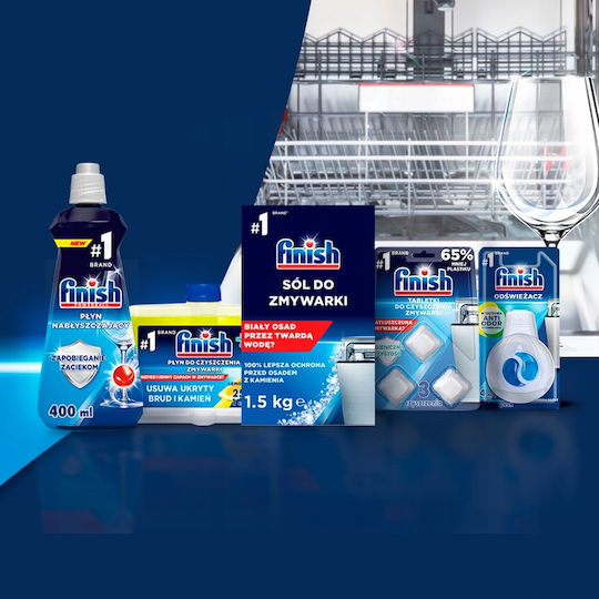 Finish Ultimate Plus Profesionale 2x45 Capsule Pentru Mașina de Spălat Vase Ecologice