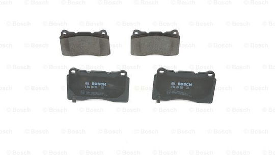 Bosch Plăcuță de frână Față 2buc pentru Mitsubishi Magazin online Opel Astra / Insemnări Saab 9-4X Subaru Impreza Volvo S60 / V70