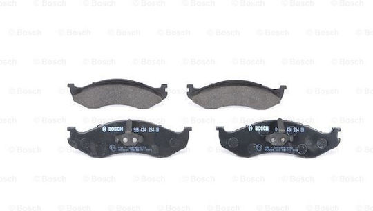 Bosch Set Plăcuțe de Frână Partea Din Față Pentru Jaguar XJ Jeep Cherokee Grand Cherokee Wrangler Kia Carnaval