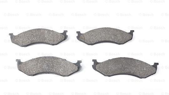 Bosch Set Plăcuțe de Frână Partea Din Față Pentru Jaguar XJ Jeep Cherokee Grand Cherokee Wrangler Kia Carnaval