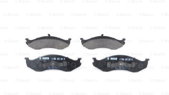Bosch Set Plăcuțe de Frână Partea Din Față Pentru Jaguar XJ Jeep Cherokee Grand Cherokee Wrangler Kia Carnaval