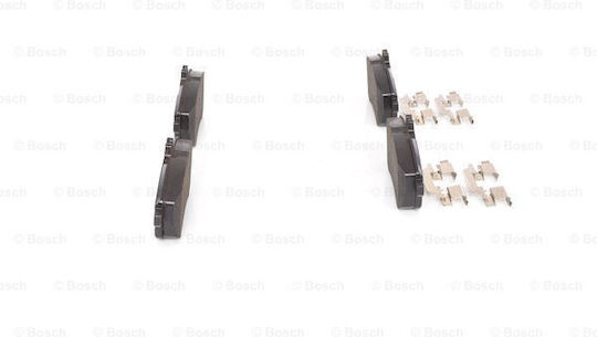 Bosch Plăcuță de frână Față 1buc pentru Mercedes-Benz Clasa C C204 / S204 / W204 1.6-2.2D