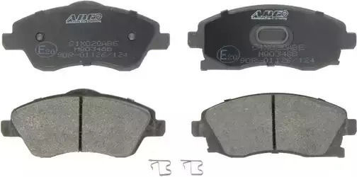 Opel Combo Tour Ate 13047028572 Brake Pads