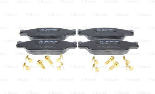 Set Platzierung Bremsbeläge Für Bosch Bremsscheiben