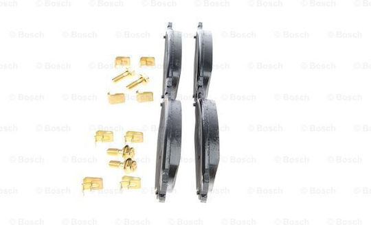 Set Platzierung Bremsbeläge Für Bosch Bremsscheiben