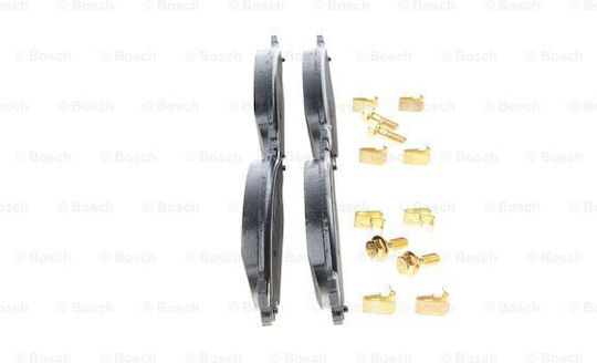 Set Platzierung Bremsbeläge Für Bosch Bremsscheiben