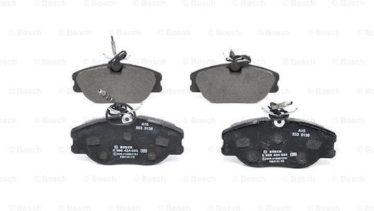 Set Plăcuțe de Frână pe Disc Bosch