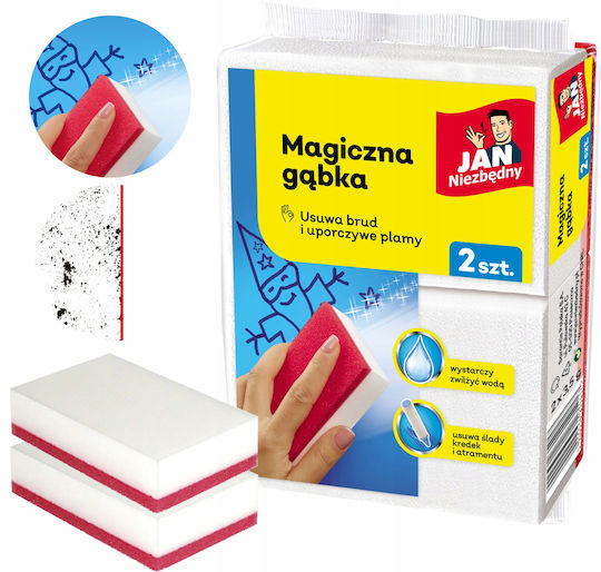 Jan Niezbędny Magischer Schwamm 40 Stück