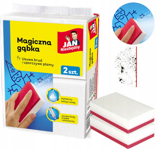Jan Niezbędny Magischer Schwamm 40 Stück