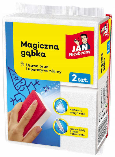Jan Niezbędny Magischer Schwamm 40 Stück