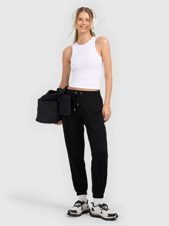 Damen Jogginghose mit Jogger Schwarz